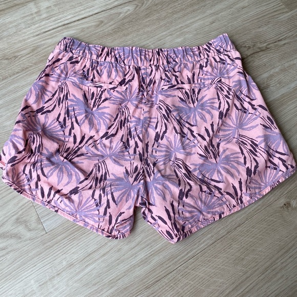 ❤️ Madewell Pull-On Shorts in Oasis Palms Print - XS - Picture 4 of 5